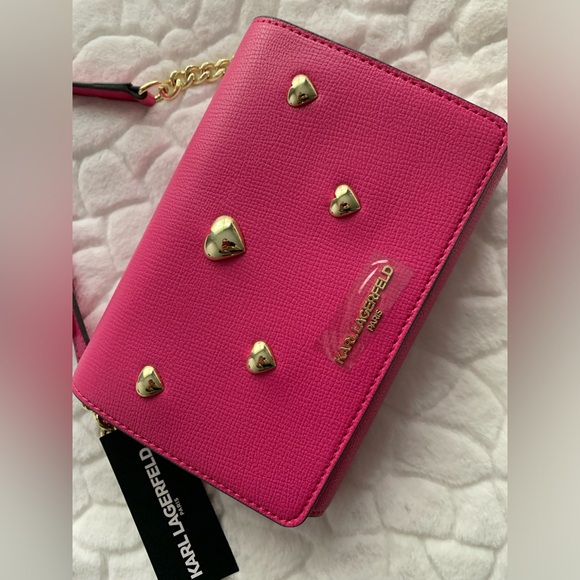 ✨NWT Karl Laggerfeld Crossbody - Picture 6 of 13